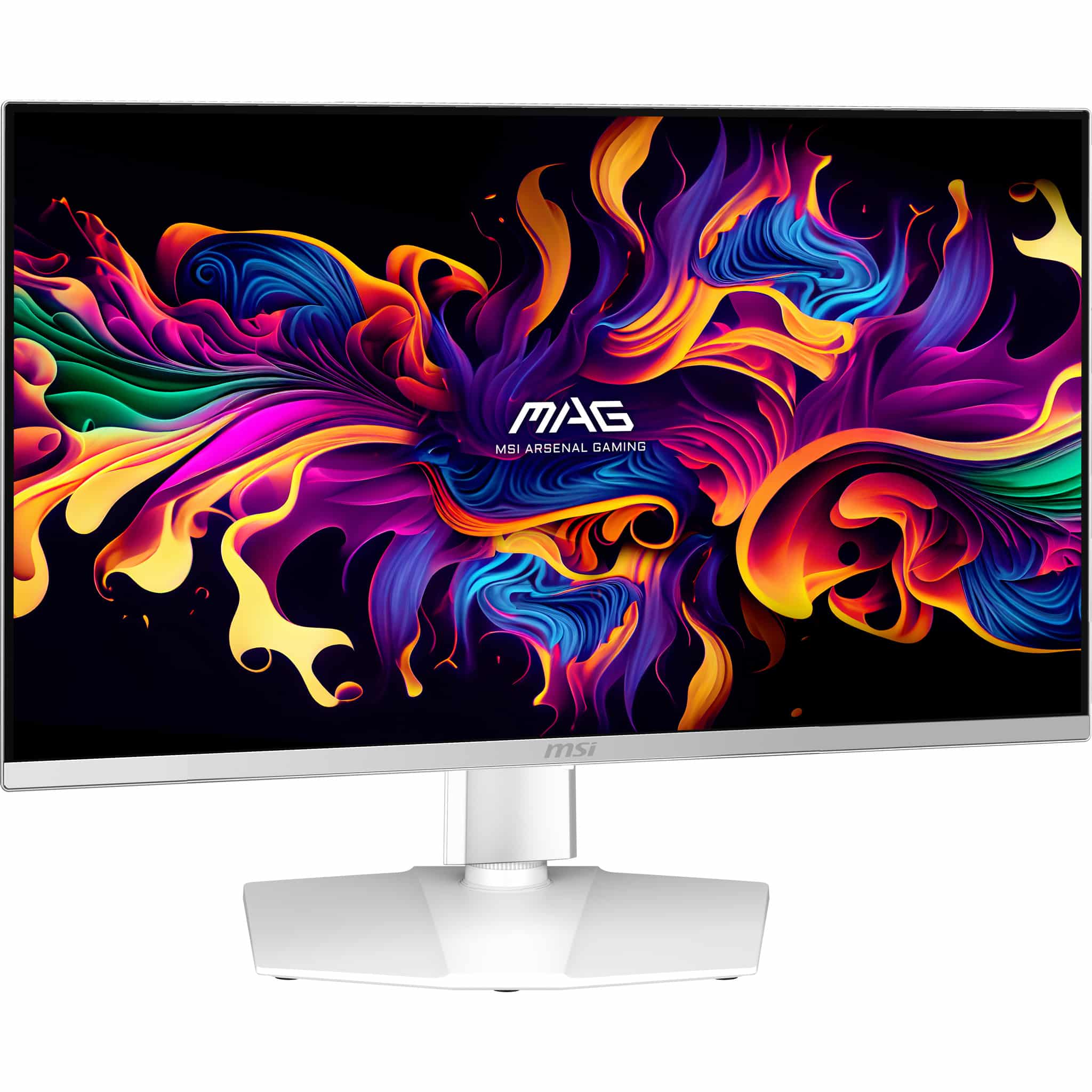 MSI MAG 272QPW QD-OLED X28 computer monitor 67,3 cm (26.5") 2560 x 1440 Pixels Wide Quad HD Wit - Afbeelding 3