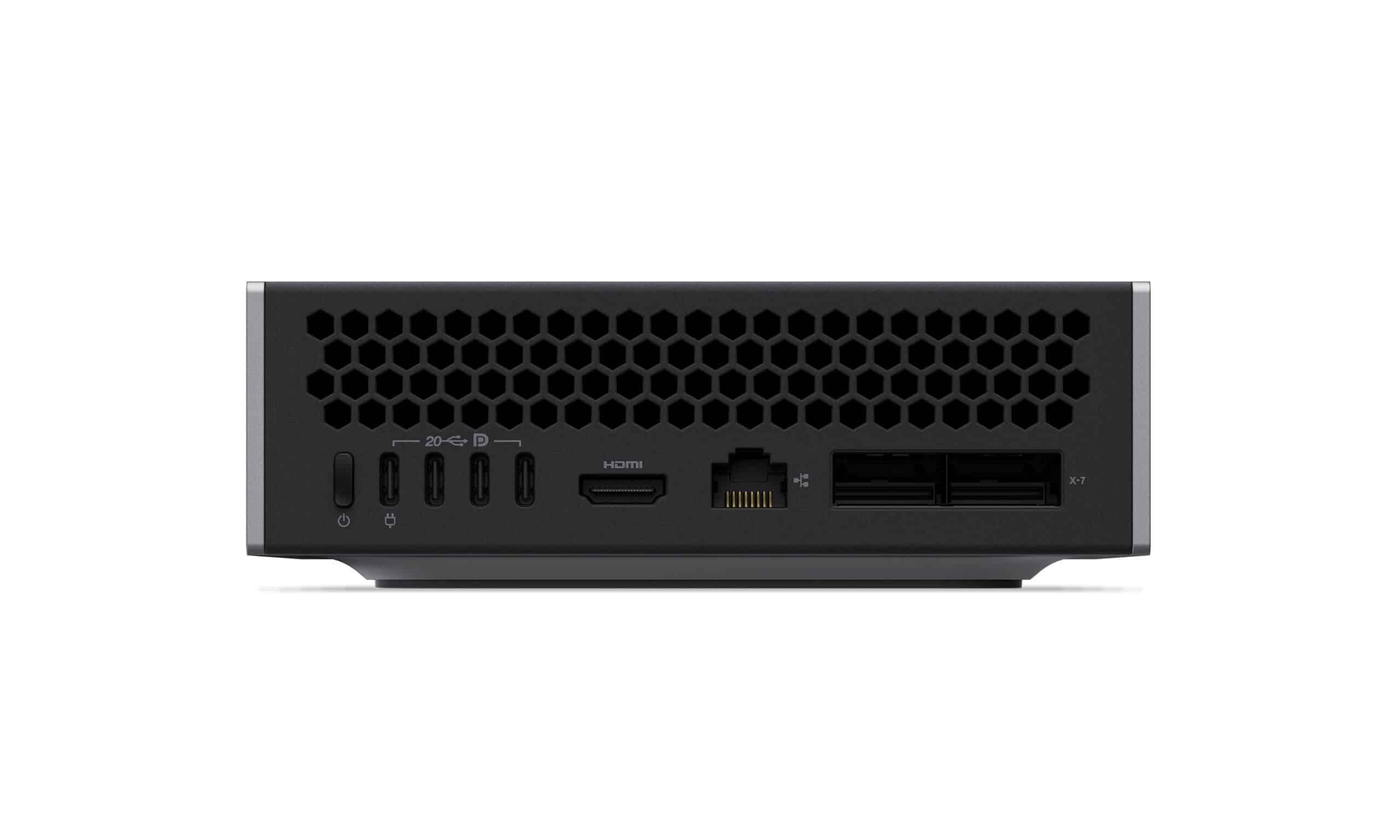 Lenovo ThinkStation PGX GB10 128 GB LPDDR5x-SDRAM 1 TB SSD DGX OS Mini Tower Mini PC Zwart - Afbeelding 2