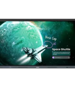 BenQ RE6505E interactief whiteboard 165,1 cm (65") 3840 x 2160 Pixels Touchscreen Zwart USB Monitor
