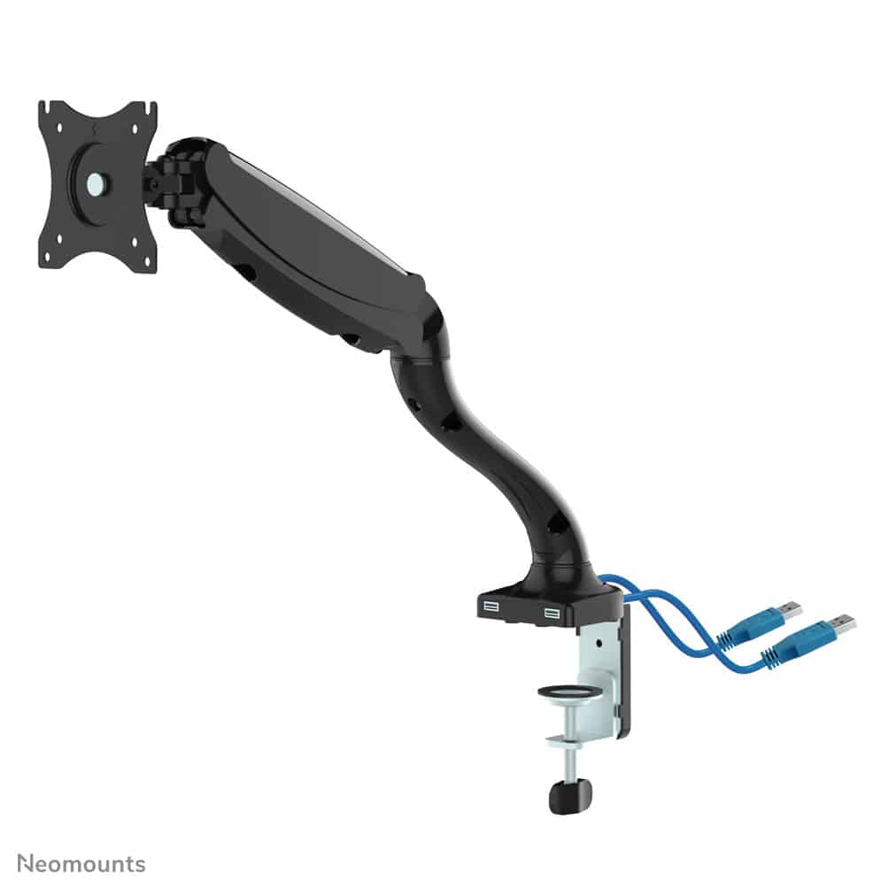 Neomounts NM-D500BLACK Monitorarm 10-30" - gasveer - Afbeelding 7