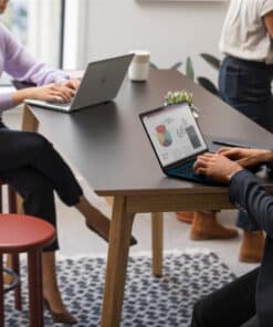 HP EliteBook X G1i Next Gen AI Wolf Pro Security Edition Copilot+ PC Intel Core Ultra 7 258V Laptop 35,6 cm (14") WUXGA 32 GB LPDDR5x-SDRAM 1 TB SSD Wi-Fi 7 (802.11be) Windows 11 Pro Blauw - Afbeelding 5