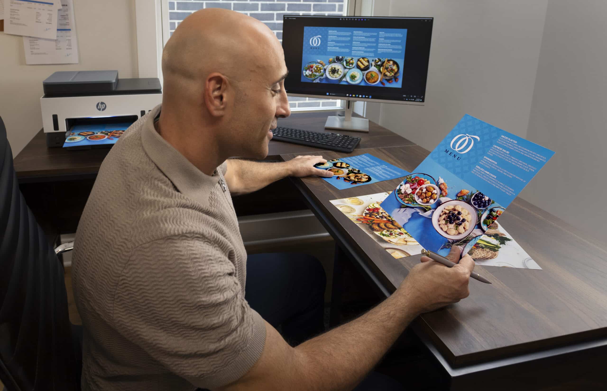 HP Tank Draadloos Printer - Afbeelding 3
