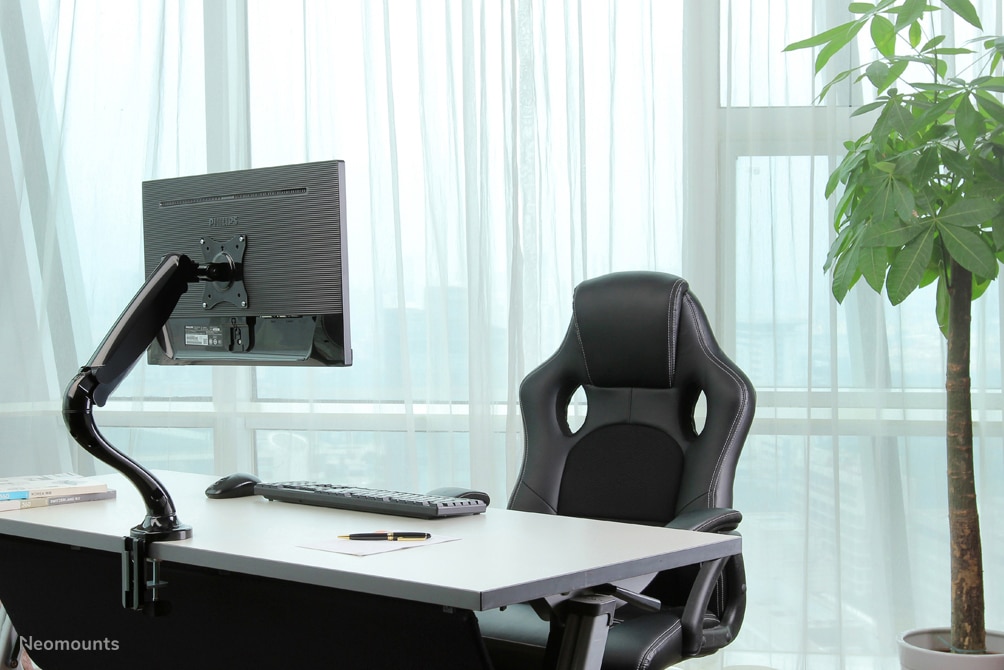 Neomounts NM-D500BLACK Monitorarm 10-30" - gasveer - Afbeelding 8