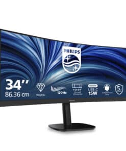 Philips 34B2N3500C/00 computer monitor 86,4 cm (34") 3440 x 1440 Pixels Wide Quad HD LCD Zwart - Afbeelding 2