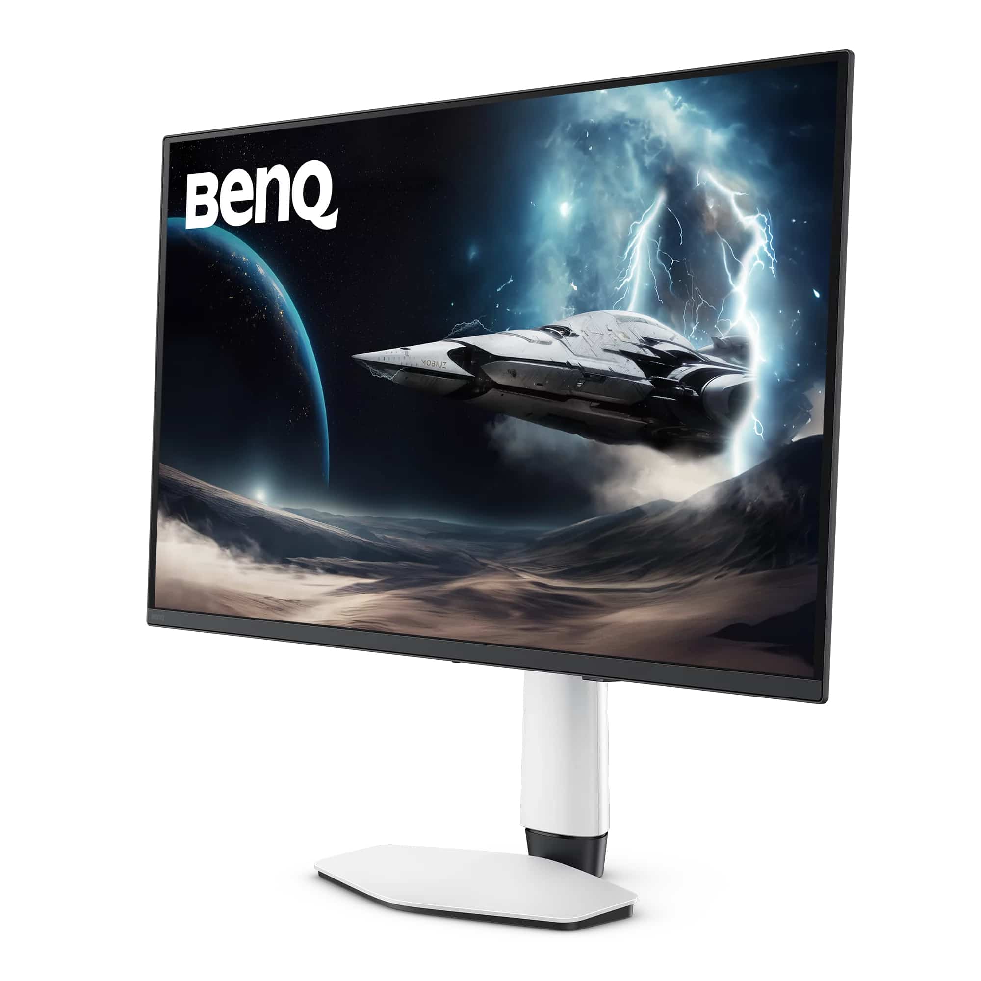 BenQ EX321UZ computer monitor 80 cm (31.5") 3840 x 2160 Pixels 4K Ultra HD OLED Wit - Afbeelding 2