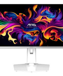 MSI MAG 272QPW QD-OLED X28 computer monitor 67,3 cm (26.5") 2560 x 1440 Pixels Wide Quad HD Wit - Afbeelding 4
