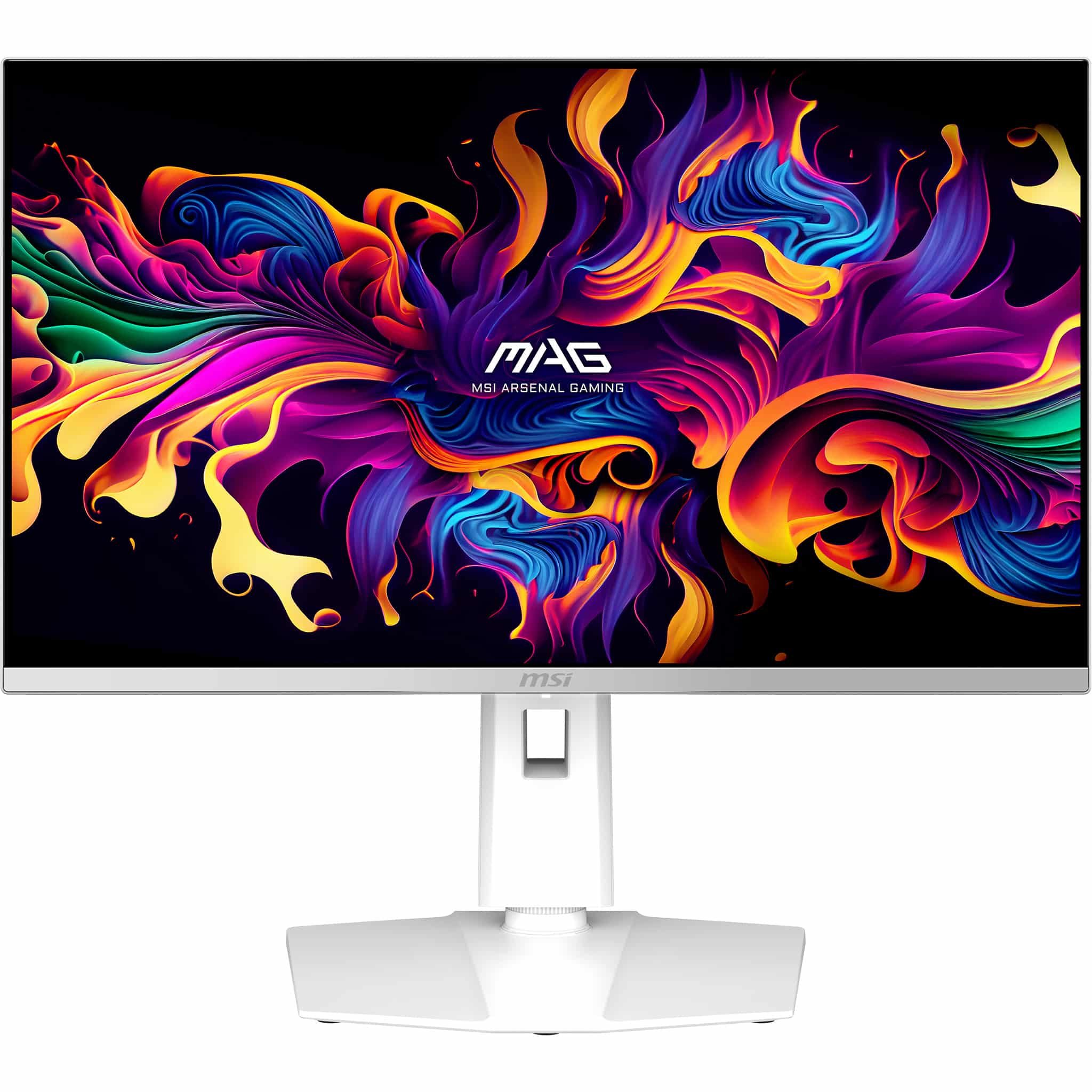 MSI MAG 272QPW QD-OLED X28 computer monitor 67,3 cm (26.5") 2560 x 1440 Pixels Wide Quad HD Wit - Afbeelding 4