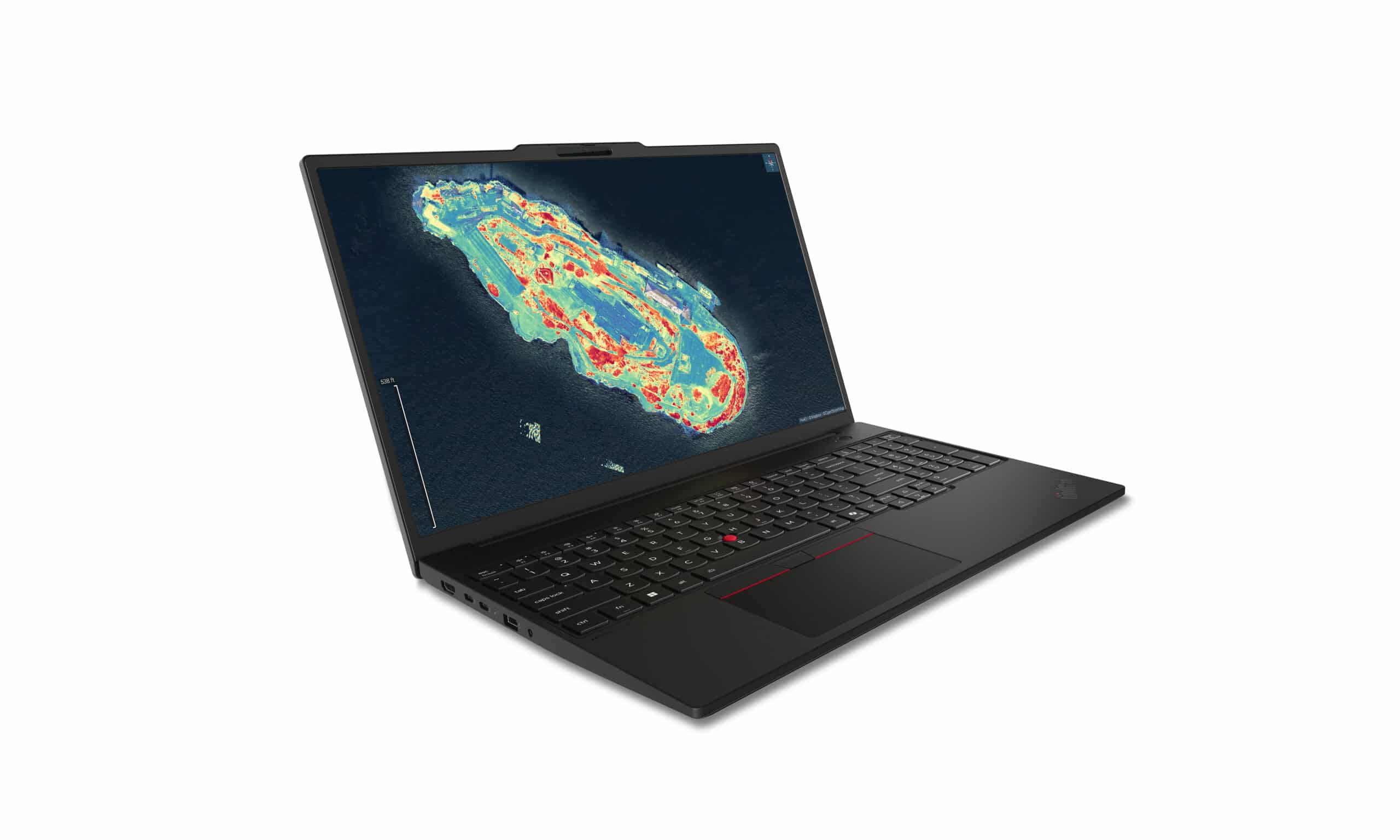 Lenovo ThinkPad P16s Gen 5 (Intel) Intel Core Ultra 7 356H Mobiel werkstation 40,6 cm (16") WUXGA 32 GB LPDDR5x-SDRAM 1 TB SSD NVIDIA RTX PRO 500 Blackwell Wi-Fi 7 (802.11be) Windows 11 Pro Engels Zwart - Afbeelding 3