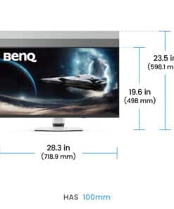 BenQ EX321UZ computer monitor 80 cm (31.5") 3840 x 2160 Pixels 4K Ultra HD OLED Wit - Afbeelding 7