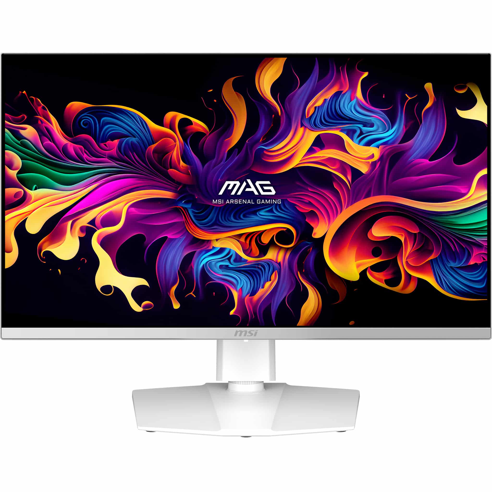 MSI MAG 272QPW QD-OLED X28 computer monitor 67,3 cm (26.5") 2560 x 1440 Pixels Wide Quad HD Wit