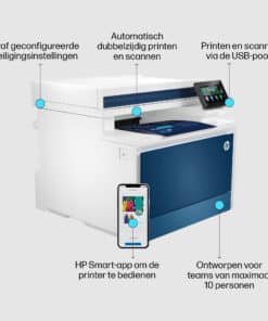 HP Color LaserJet Pro MFP 4302fdw printer - Afbeelding 4