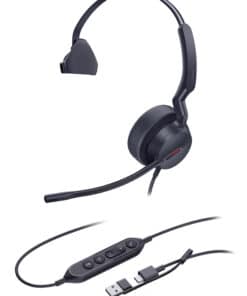 Yealink UH44 Mono USB-C/A Headset - Afbeelding 3