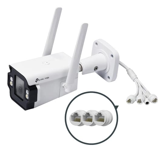 TP-Link INSIGHT S345-4G Bullet IP-beveiligingscamera Buiten 2688 x 1520 Pixels Muur - Afbeelding 3