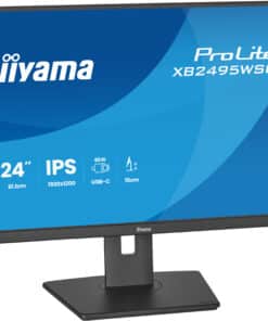 iiyama ProLite XB2495WSC-B1 computer monitor 61,2 cm (24.1") 1920 x 1200 Pixels WUXGA LED Zwart - Afbeelding 5
