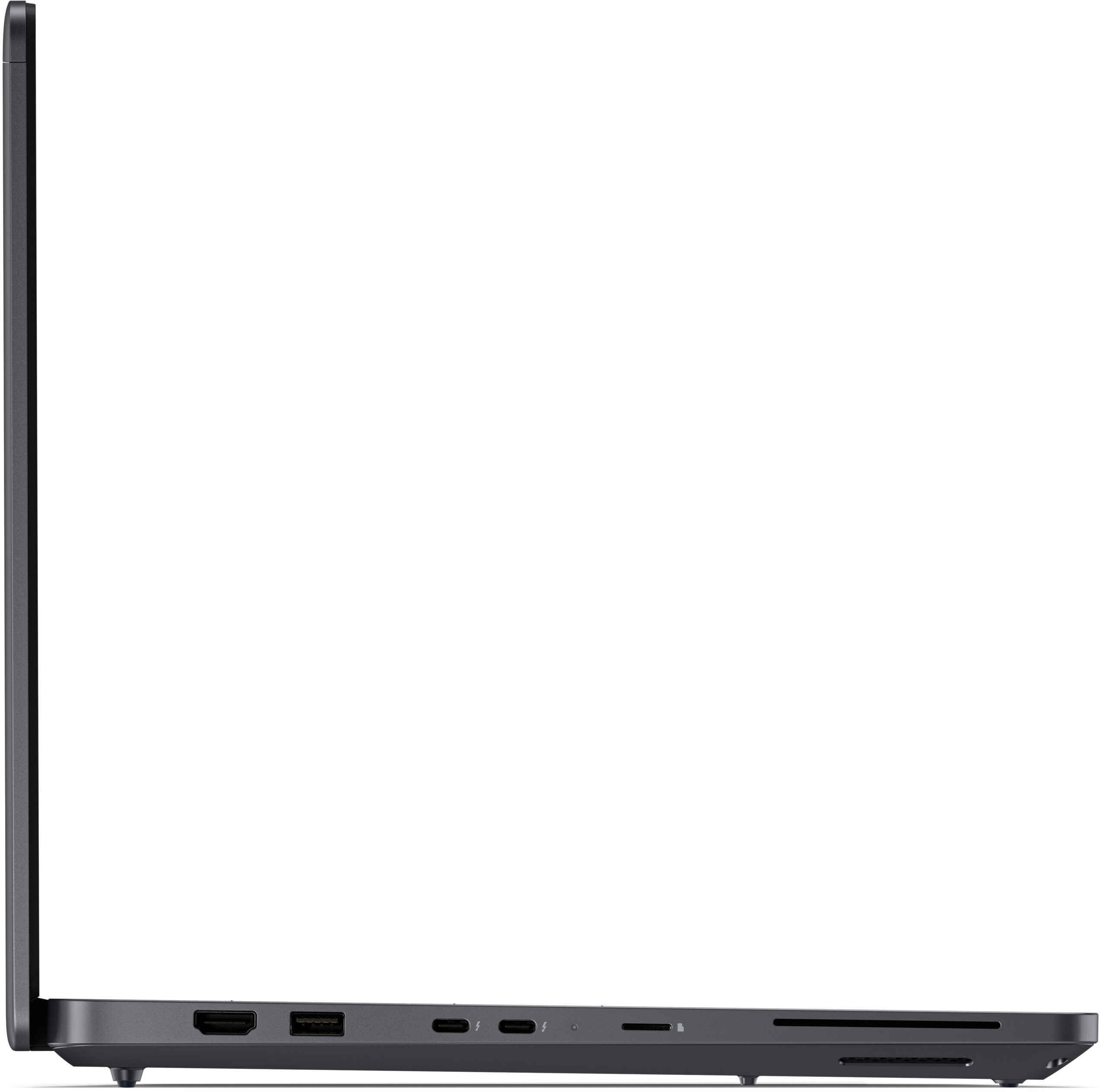 DELL Pro Precision 5 16 PW516261 Copilot+ PC Intel Core Ultra 7 366H Laptop 40,6 cm (16") Full HD+ 32 GB LPDDR5x-SDRAM 1 TB SSD NVIDIA RTX Pro 1000 Blackwell Wi-Fi 7 (802.11be) Windows 11 Pro Zwart Engels - Afbeelding 7