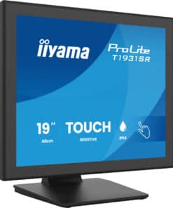 iiyama ProLite T1931SR-B2S computer monitor 48,3 cm (19") 1280 x 1024 Pixels SXGA LCD Touchscreen Tafel Zwart - Afbeelding 3