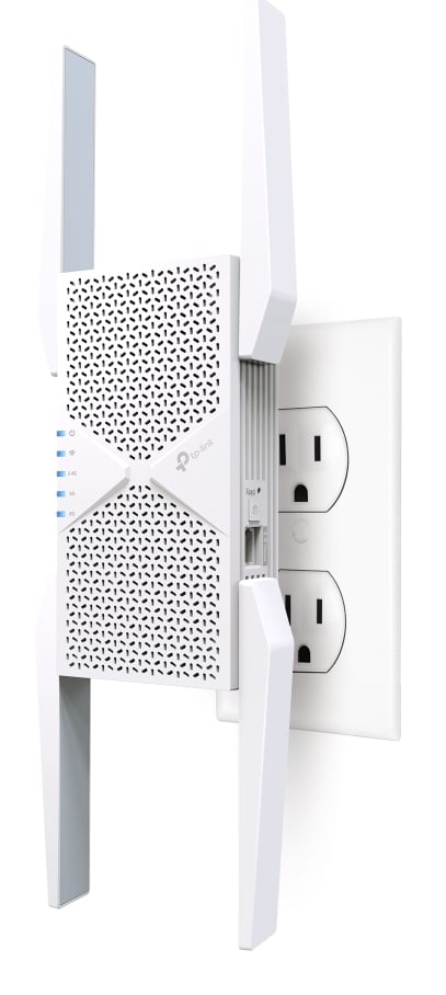 TP-Link BE11000 Netwerkzender & -ontvanger Wit 2500 Mbit/s - Afbeelding 4
