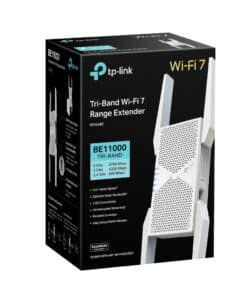 TP-Link BE11000 Netwerkzender & -ontvanger Wit 2500 Mbit/s - Afbeelding 6