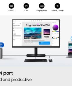Samsung 32" ViewFinity S8 S80UH 4K UHD High-Resolution Monitor - Afbeelding 4