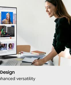 Samsung 32" ViewFinity S8 S80UH 4K UHD High-Resolution Monitor - Afbeelding 6