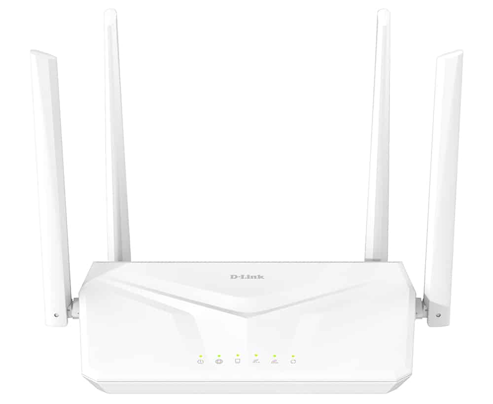 D-Link S12 draadloze router Gigabit Ethernet Dual-band (2.4 GHz / 5 GHz) Wit