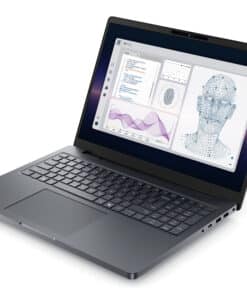 DELL Pro Max 16 Plus MB16250 Intel Core Ultra 7 265HX Mobiel werkstation 40,6 cm (16") Full HD+ 32 GB DDR5-SDRAM 1 TB SSD NVIDIA RTX PRO 2000 Blackwell Wi-Fi 7 (802.11be) Windows 11 Pro US International Zwart - Afbeelding 2