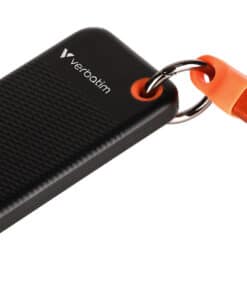 Verbatim Pocket SSD 512 GB USB Type-C 3.2 Gen 2 (3.1 Gen 2) Zwart, Oranje - Afbeelding 2