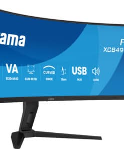iiyama ProLite XCB4994DQSU-B1 computer monitor 124,5 cm (49") 5120 x 1440 Pixels Dual QHD LCD Zwart - Afbeelding 2