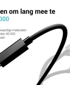 i-tec USB-C Charging Cable 1.8m - Afbeelding 3