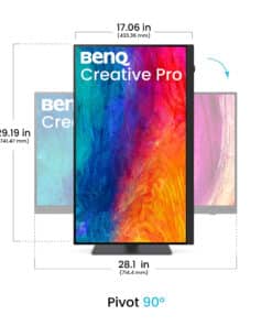 BenQ PV3250U Monitor - Afbeelding 4