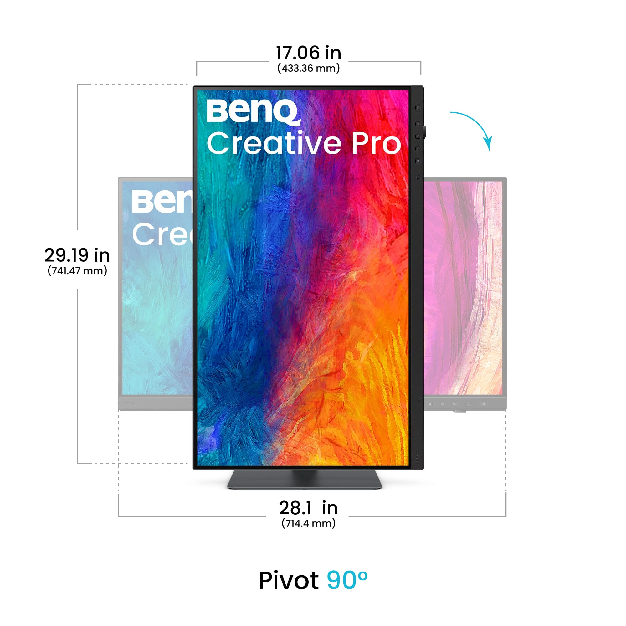 BenQ PV3250U Monitor - Afbeelding 4