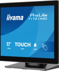 iiyama ProLite T1721MSC-B3 computer monitor 43,2 cm (17") 1280 x 1024 Pixels SXGA Touchscreen Tafelblad Zwart - Afbeelding 5