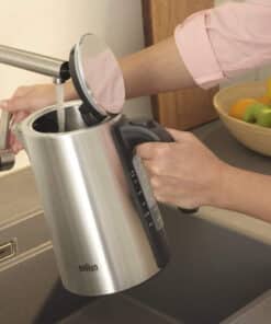 Braun WK 5200 waterkoker 1,7 l 2200 W Roestvrijstaal, Zwart - Afbeelding 3