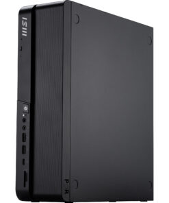 MSI Pro DP80 A14G-218EU Intel Core i3-14100 8 GB DDR5-SDRAM 512 GB SSD Windows 11 Home Desktop PC Zwart - Afbeelding 7