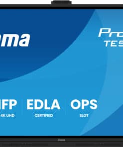 iiyama TE5513A-B3AG beeldkrant Interactief flatscreen 138,7 cm (54.6") LCD Wifi 500 cd/m² 4K Ultra HD Zwart Touchscreen Type processor Android 24/7 Monitor - Afbeelding 2