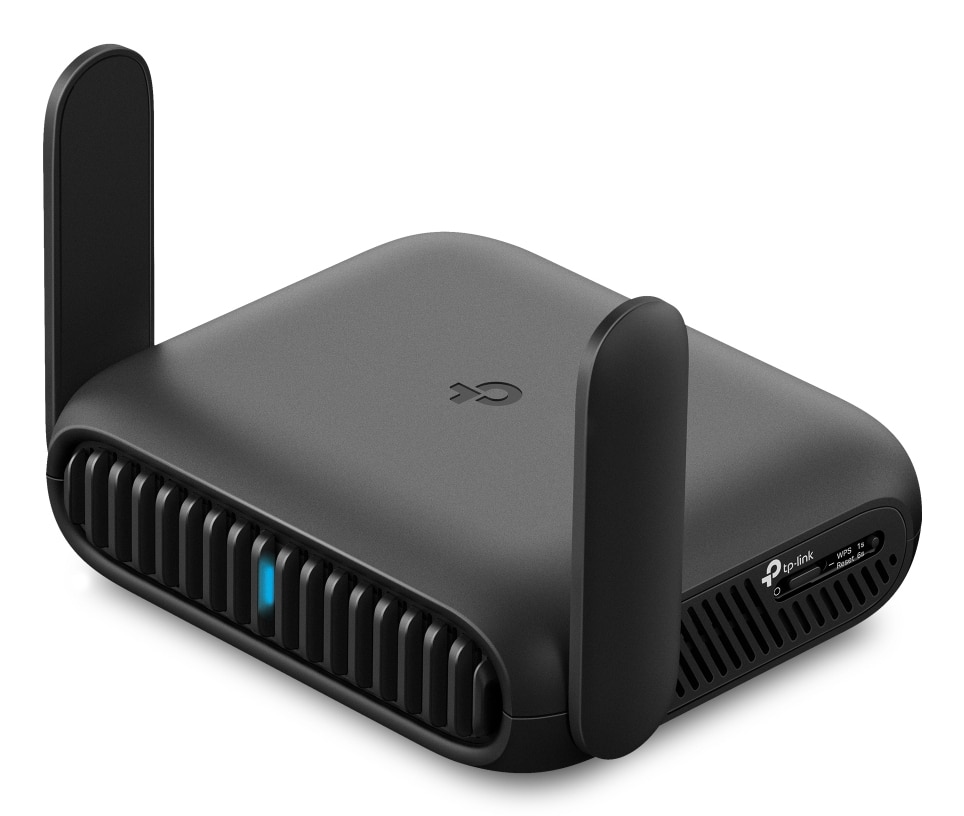TP-Link BE3600 Wi-Fi 7 draadloze router 2.5 Gigabit Ethernet Dual-band (2.4 GHz / 5 GHz) Zwart