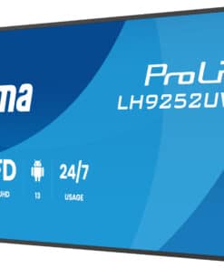 iiyama LH9252UWS-B1AG beeldkrant Kiosk-ontwerp 2,34 m (92") LCD Wifi 500 cd/m² UltraWide 5K HD Zwart Type processor Android 24/7 - Afbeelding 8