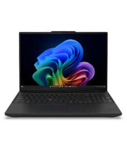 Lenovo ThinkPad T16 Gen 5 (AMD) Copilot+ PC AMD Ryzen AI 5 PRO 440 Laptop 40,6 cm (16") WUXGA 16 GB DDR5-SDRAM 512 GB SSD Wi-Fi 7 (802.11be) Windows 11 Pro Zwart Belgisch