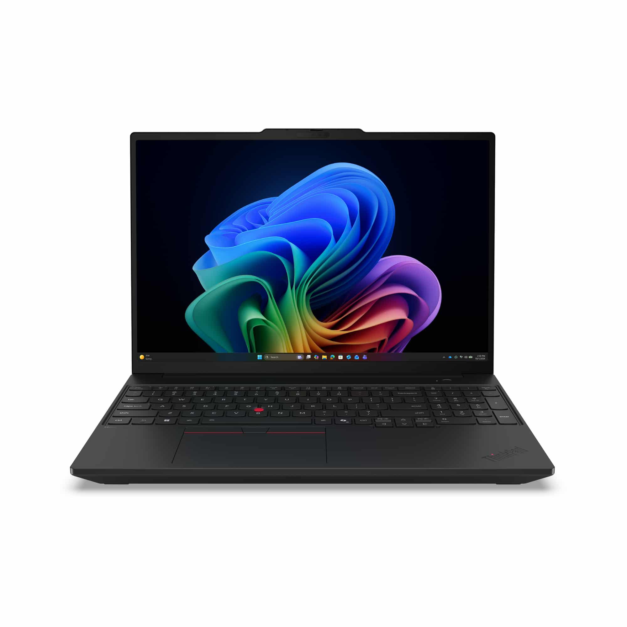 Lenovo ThinkPad T16 Gen 5 (AMD) Copilot+ PC AMD Ryzen AI 5 PRO 440 Laptop 40,6 cm (16") WUXGA 16 GB DDR5-SDRAM 512 GB SSD Wi-Fi 7 (802.11be) Windows 11 Pro Zwart Belgisch