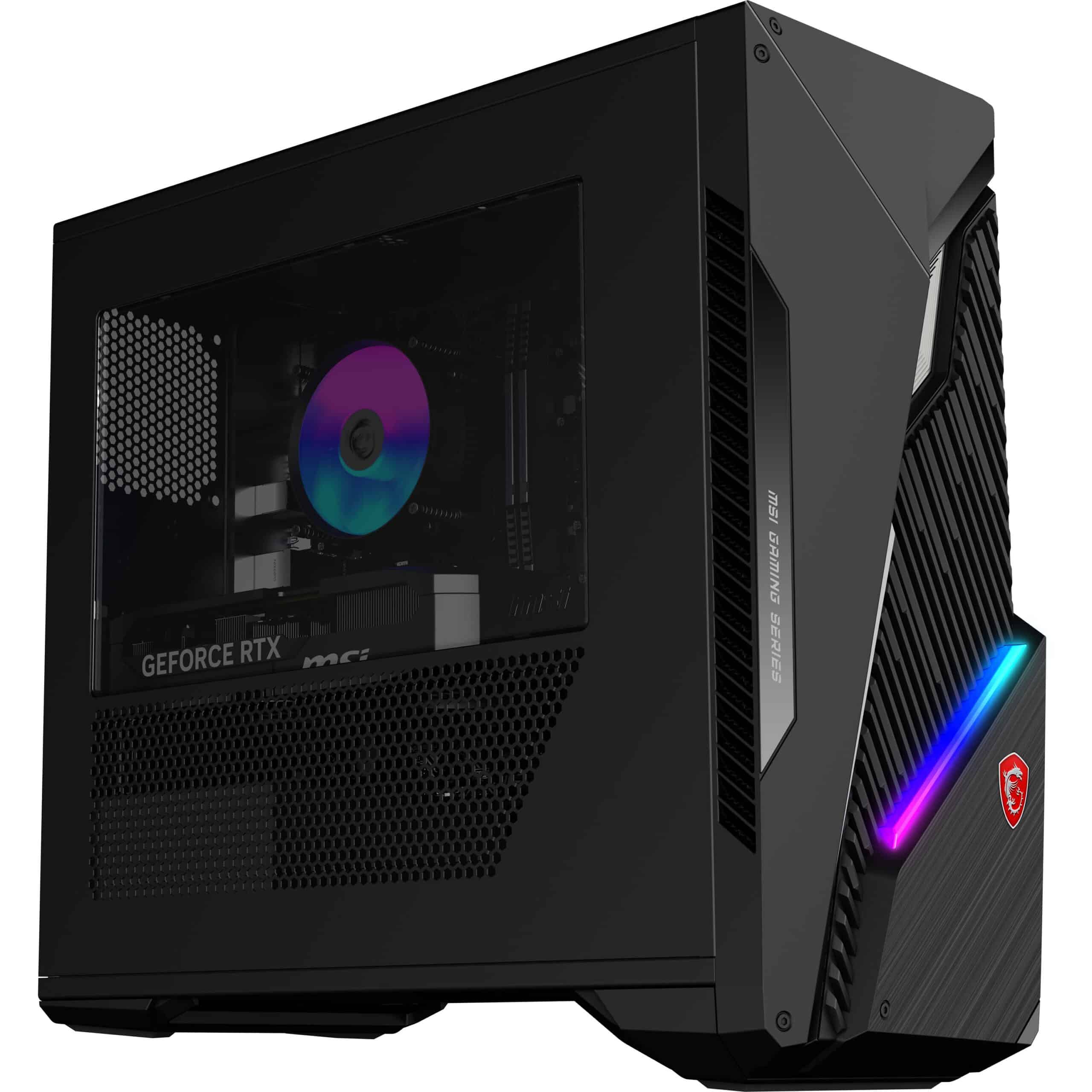 MSI MAG Infinite S3 14NVM5-2873EU Intel Core i5-14400F 16 GB DDR5-SDRAM 1 TB SSD NVIDIA GeForce RTX 5060 Ti Windows 11 Home Desktop PC Zwart - Afbeelding 5