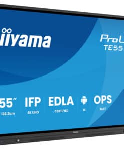iiyama TE5513A-B3AG beeldkrant Interactief flatscreen 138,7 cm (54.6") LCD Wifi 500 cd/m² 4K Ultra HD Zwart Touchscreen Type processor Android 24/7 Monitor - Afbeelding 3