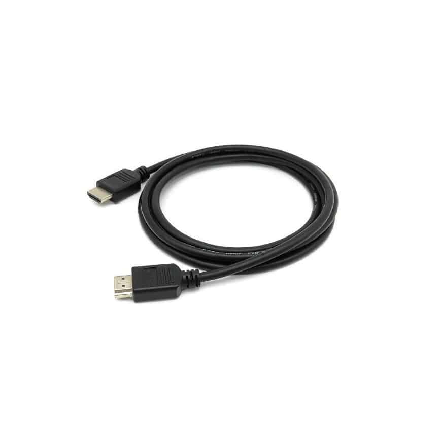 Equip 11931007101HDMI High Speed Cable, 1080P, 1.8m, Black - Afbeelding 2