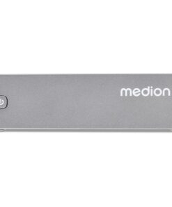 MEDION 10025713 AKOYA MD35385 NUC, Intel i3-1315U, 8GB SO-DIMM DDR4, 512GB SSD, Wi-Fi AX, W11h Desktop