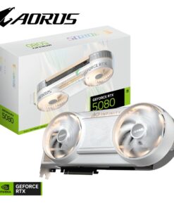 Gigabyte GV-N5080AORUSIF WD-16GD AORUS GeForce RTX 5080 INFINITY WOOD 16G, 16GB, GDDR7, 256bit - Afbeelding 2