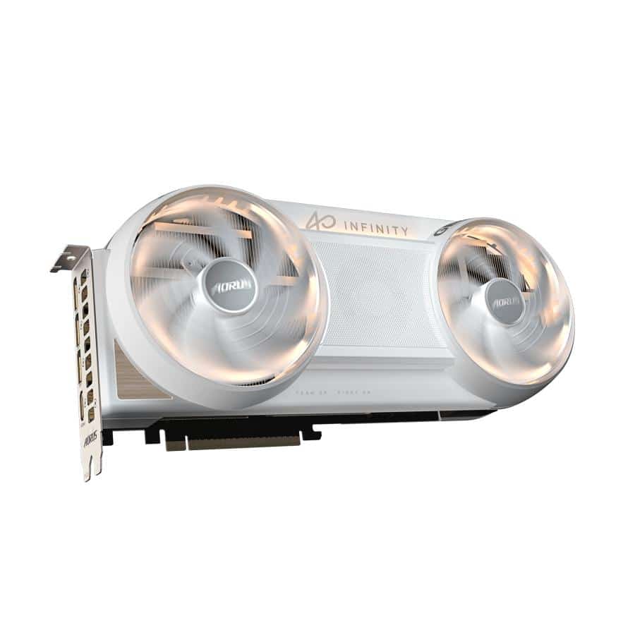 Gigabyte GV-N5080AORUSIF WD-16GD AORUS GeForce RTX 5080 INFINITY WOOD 16G, 16GB, GDDR7, 256bit - Afbeelding 3