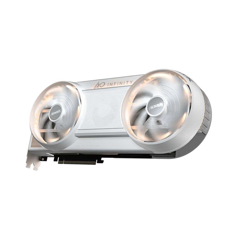 Gigabyte GV-N5080AORUSIF WD-16GD AORUS GeForce RTX 5080 INFINITY WOOD 16G, 16GB, GDDR7, 256bit - Afbeelding 4