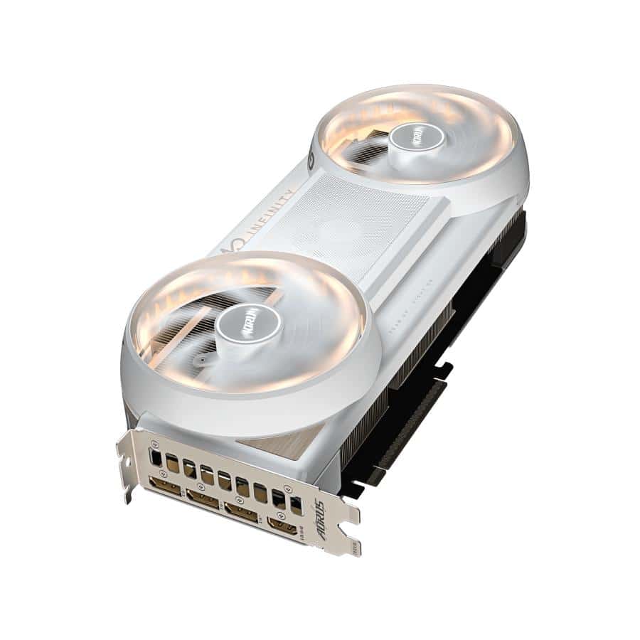 Gigabyte GV-N5080AORUSIF WD-16GD AORUS GeForce RTX 5080 INFINITY WOOD 16G, 16GB, GDDR7, 256bit - Afbeelding 5