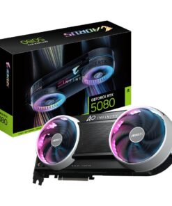 Gigabyte GV-N5080AORUS IF-16GD AORUS GeForce RTX 5080 INFINITY 16G, 16GB, GDDR7, 256bit, PCIe5.0