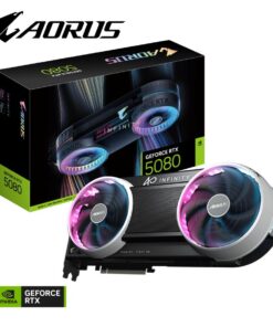 Gigabyte GV-N5080AORUS IF-16GD AORUS GeForce RTX 5080 INFINITY 16G, 16GB, GDDR7, 256bit, PCIe5.0 - Afbeelding 2