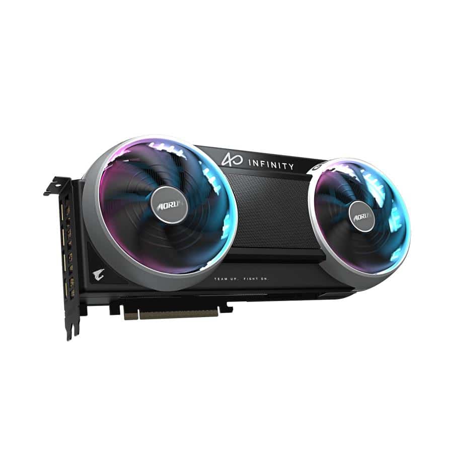 Gigabyte GV-N5080AORUS IF-16GD AORUS GeForce RTX 5080 INFINITY 16G, 16GB, GDDR7, 256bit, PCIe5.0 - Afbeelding 3